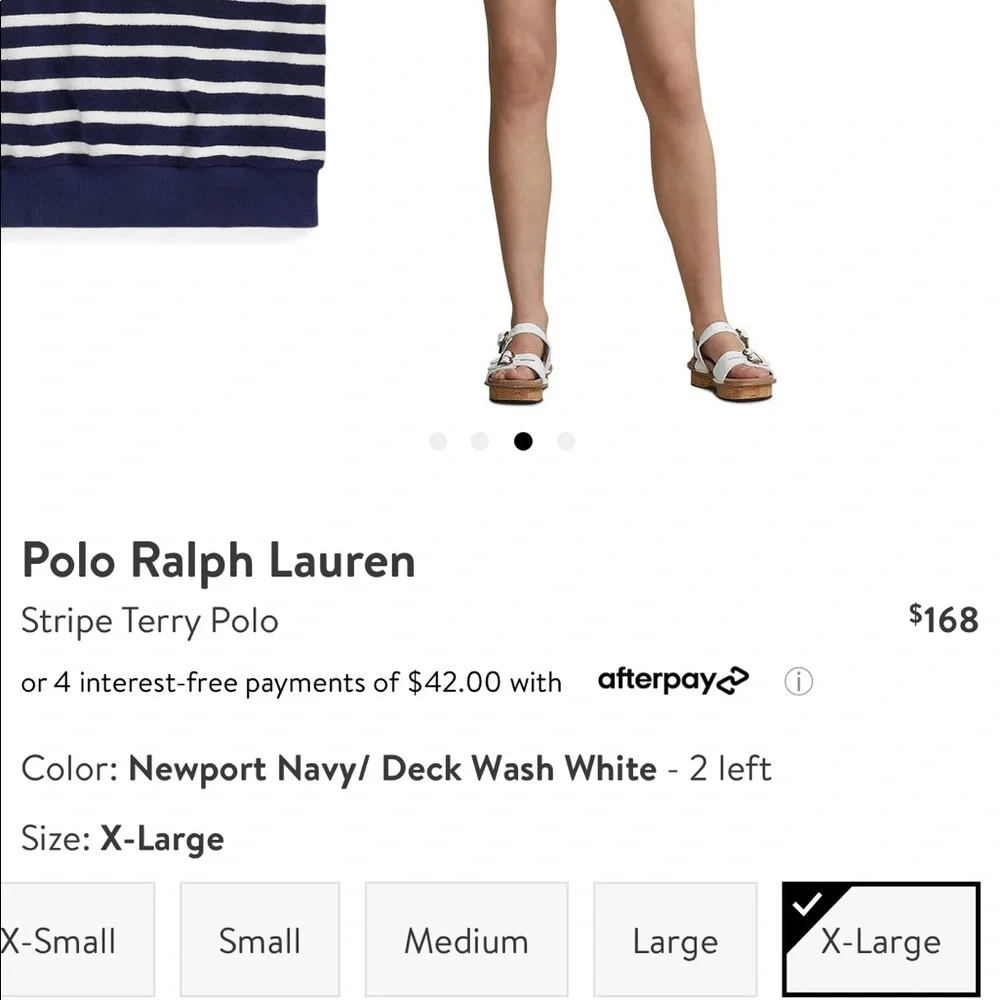 Ralph Lauren Nautical 2-piece set - Picture 5 of 11